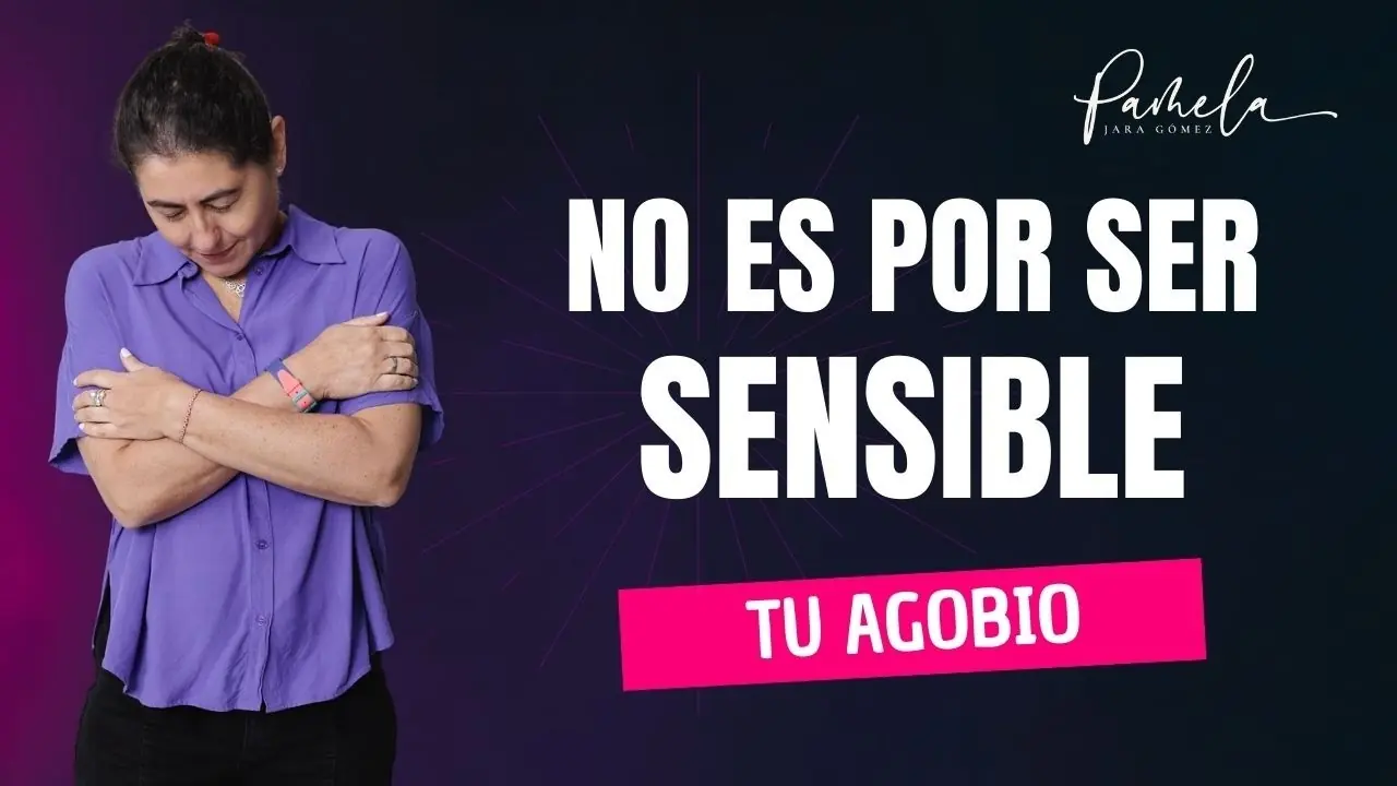 ¿TODO TE AFECTA DEMASIADO? No es debilidad: esto es lo que realmente te agota